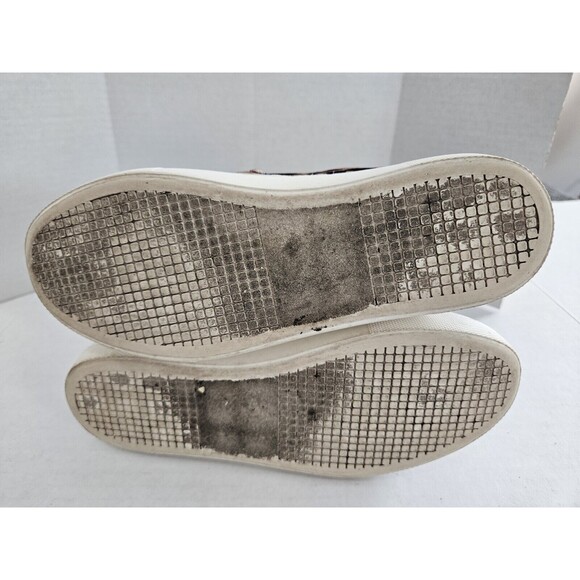 Steve Madden Women's Gills Slip-On Sneaker Cheetah Print Size 6.5 - Picture 6 of 6